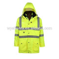 man down padded coat,safety reflective padded coat ENISO20471